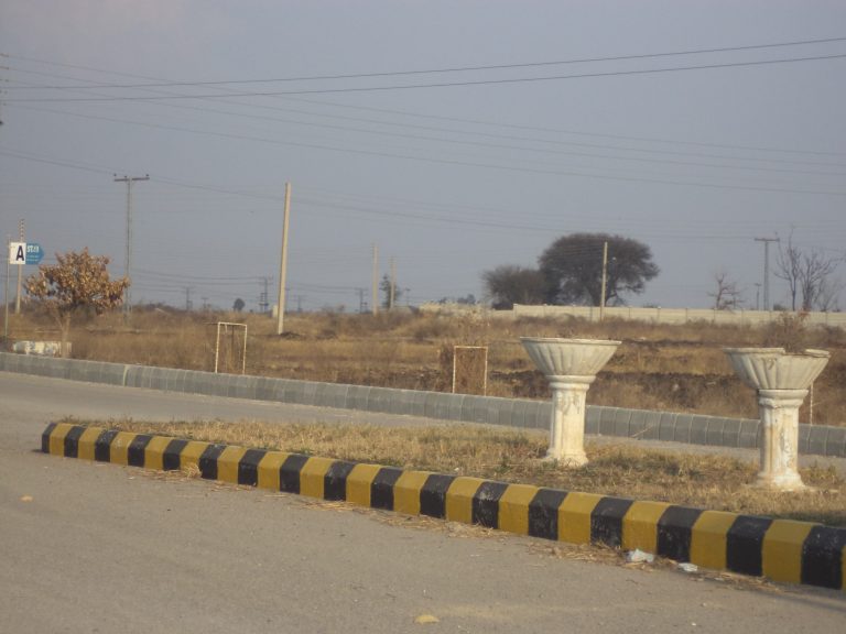10 Marla Corner Plot in G Block AWT D-18 Islamabad