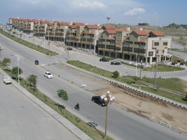10 Marla Boulevard Plot in Sector F-3 Bahria Town Phase 8 Rawalpindi