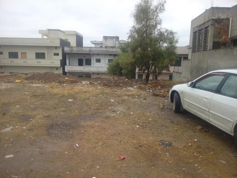 1 Kanal Plot Available in B Block PWD Housing Scheme Islamabad