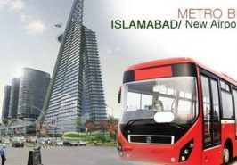 Metro Bus toNew Islamabad Airport