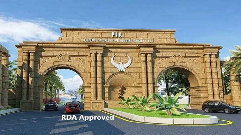 PIA Officers Cooperative Housing Society Rawalpindi