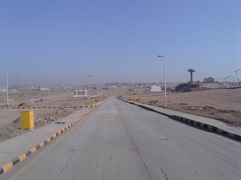 10 Marla Plot for Sale in Sector L Bahria Town Phase 8 Rawalpindi