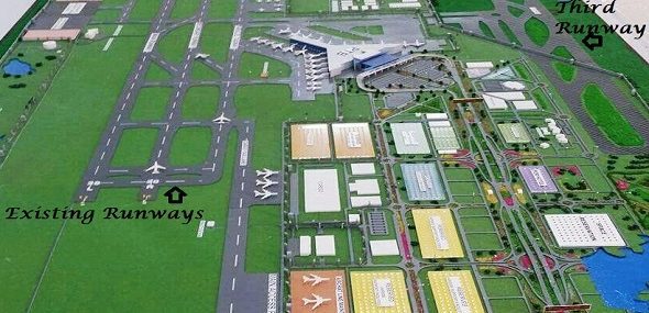 NIIA-Third-Runway-location