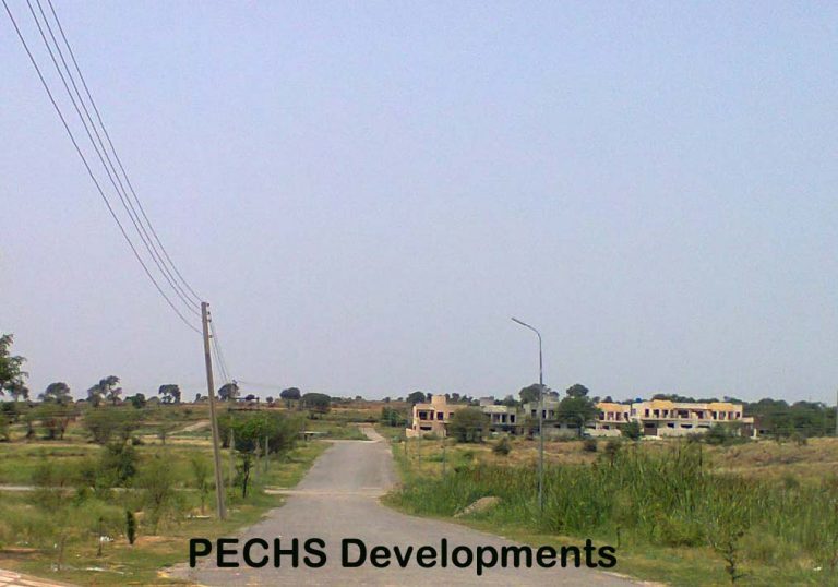 10 Marla Prime Location Plot Available in M Block PECHS Islamabad