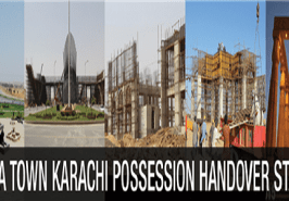 Bahria Karachi Possession Handover Started