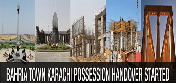 Bahria Karachi Possession Handover Started