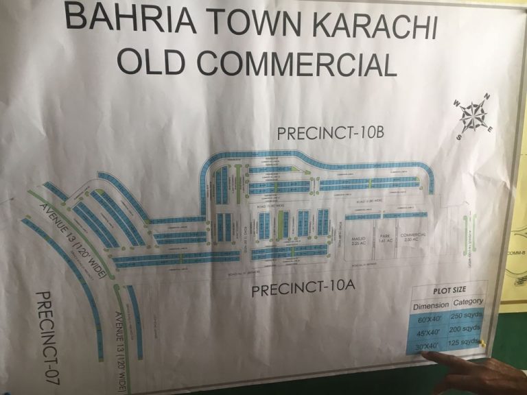 Bahria Town Karachi Conducts Balloting of Old Commercial Plots