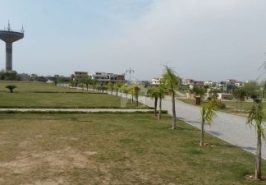 1 Kanal Corner Boulevard Plot in L Block DHA Phase 5 Islamabad