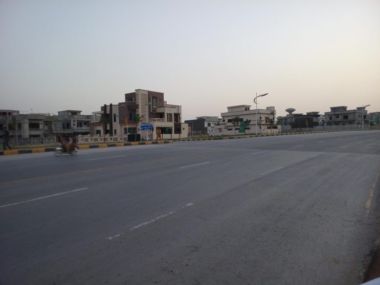 10 Marla Plot Available in K Block Bahria Town Phase 8 Rawalpindi