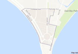 New Town Gwadar Location Image