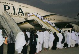 PIA Hajj Flight