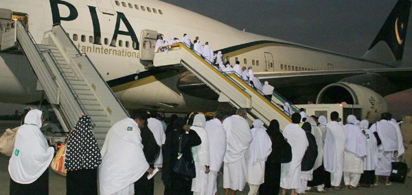 PIA Hajj Flight