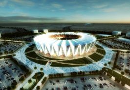 Rafi Cricket Stadium Bahria Town Karachi
