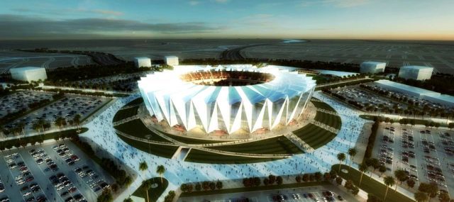 Rafi Cricket Stadium Bahria Town Karachi