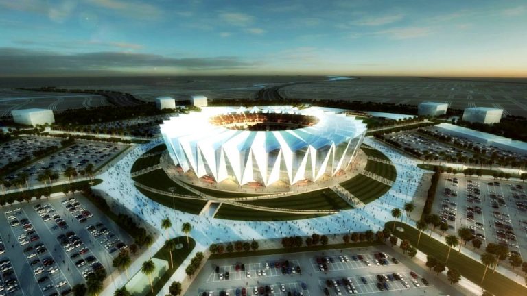 Bahria Town Karachi Starts Construction Work on Rafi Cricket Stadium