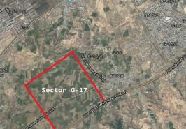 Sector G-17 Location