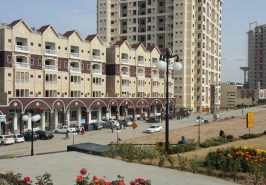 DHA Alghurair Giga Lignum Tower 3 Bed Apartment on 13th Floor For Sale