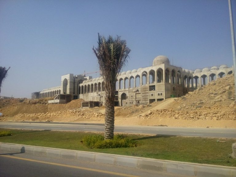 125 SQY Prime Location Plot in Precinct 14 Bahria Town Karachi