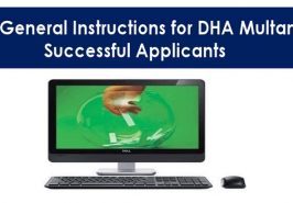 General Instructions DHA Multan Balloting