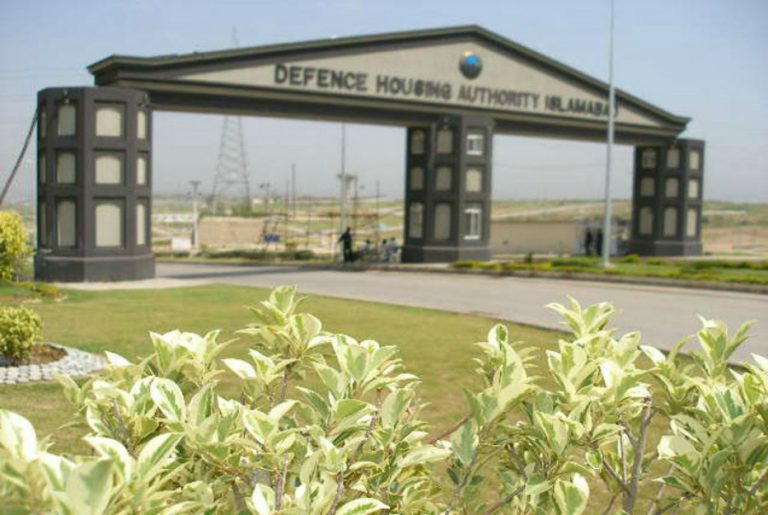 1 Kanal Plot Available in Block G DHA Phase 5 Islamabad