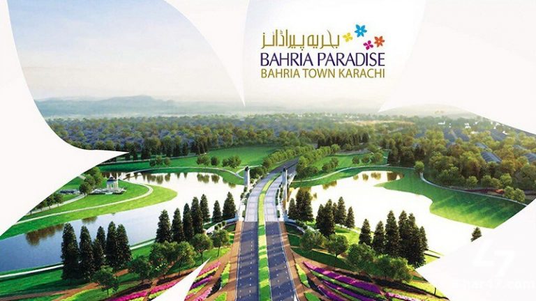 Bahria Paradise Karachi Masterplan Map Released