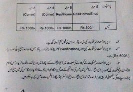 DHA Valley File Opneing Procedure