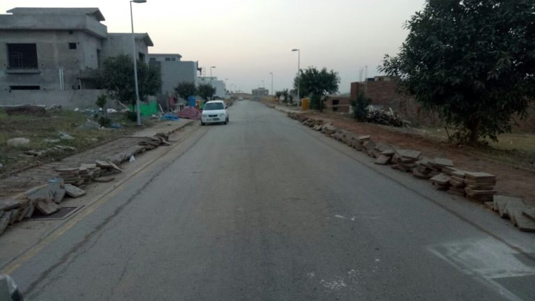 10 Marla Residential Plot in H block Bahria Town Phase 8 Rawalpindi