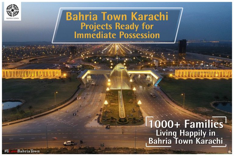 250 SQY Corner Plot in Precinct 45 Bahria Sports City Karachi