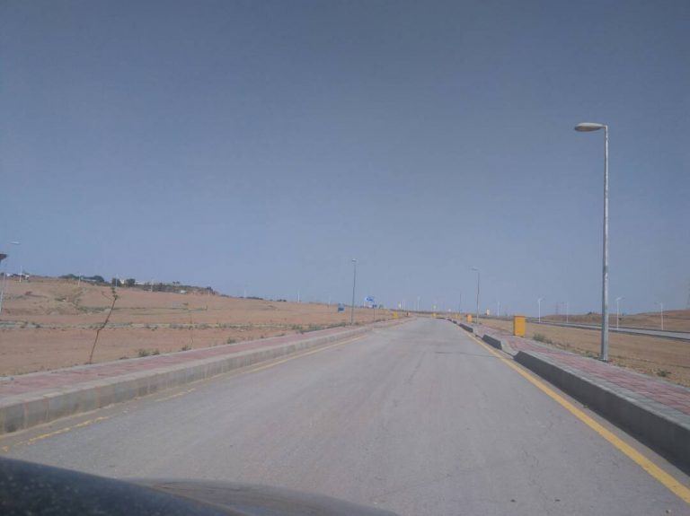 7 Marla Boulevard Back Park Facing Plot in Usman Block Bahria Town Rawalpindi