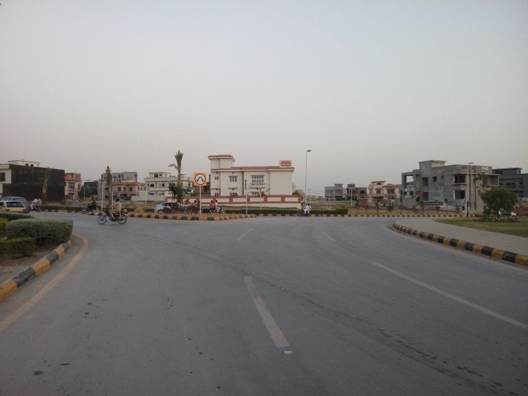 1 Kanal Developed Plot in P block Bahria Town Phase 8 Rawalpindi