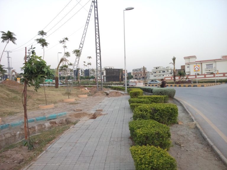 10 Marla Pair Plots Available in Bahria Orchard Phase 8 Rawalpindi