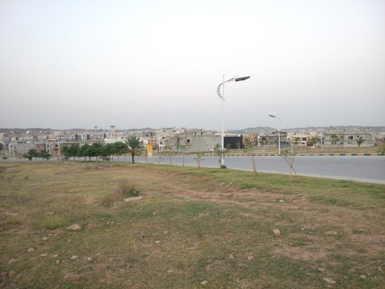 10 Marla Residential Plot in Precinct 3 Bahria Town Phase 8 Extension Rawalpindi