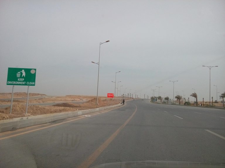 250 SQY Plot West Open Near Jinnah Avenue in Precinct 30 Bahria Town Karachi