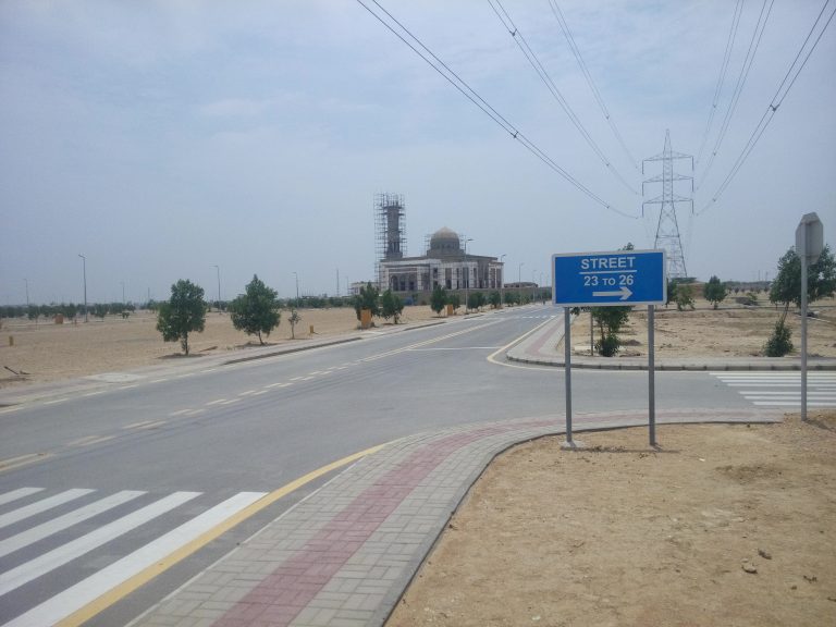 250 SQY General Plot in Precinct 53 Bahria Paradise Karachi