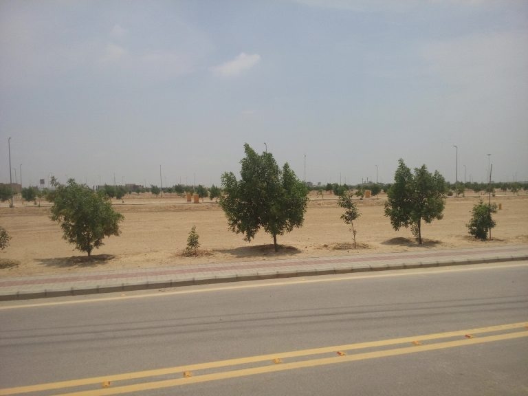 250 SQY Plot on Road 19 in Precinct 53 Bahria Paradise Karachi