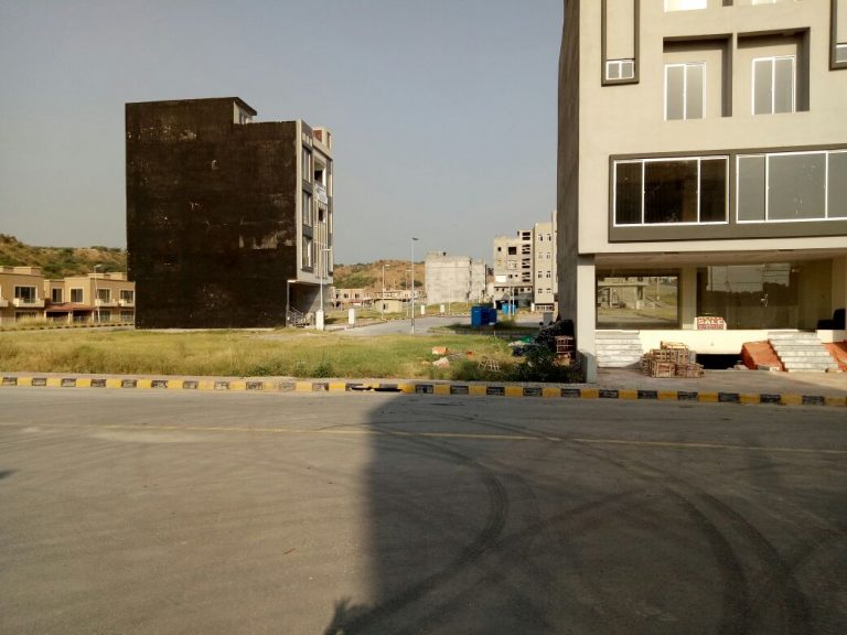 5 Marla Commercial Plot in Rafi Commercial Center Bahria Town Rawalpindi