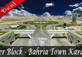Umer Block Bahria Town Karachi