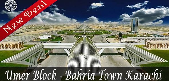 Umer Block Bahria Town Karachi