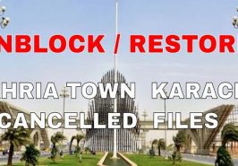 Unblock Bahria Town Karachi Files