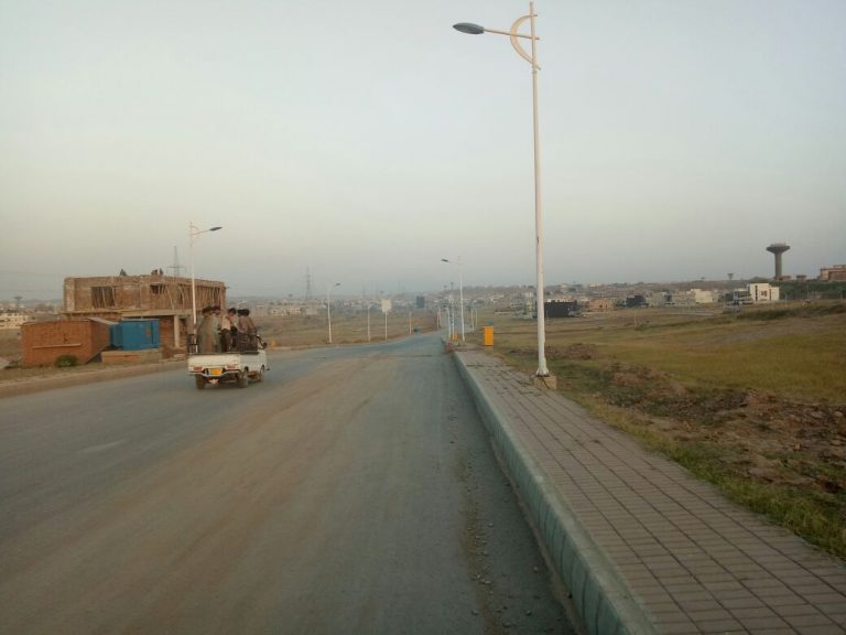 1 Kanal Plot on Road B in Sector A-1 Bahria Town Phase 8 Rawalpindi