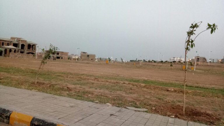 10 Marla Plot Available in Overseas Sector 6 Bahria Town Phase 8 Rawalpindi