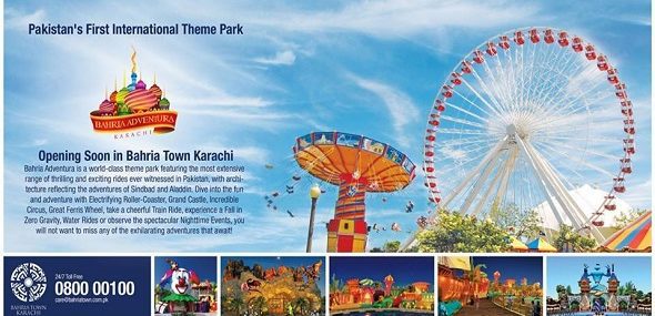 Bahria Town Karachi Theme Park Commercial