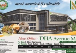 avenue mall for dha