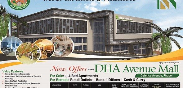 avenue mall for dha