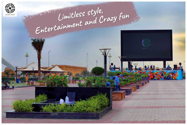 125 SQY Plot on Road 14 in Precinct 15B in Bahria Town Karachi