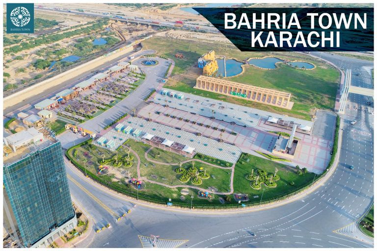 250 SQY Plot on Loop Road in Precinct 8 in Bahria Town Karachi