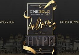 Bahria Karachi CineGold Plex Cinema