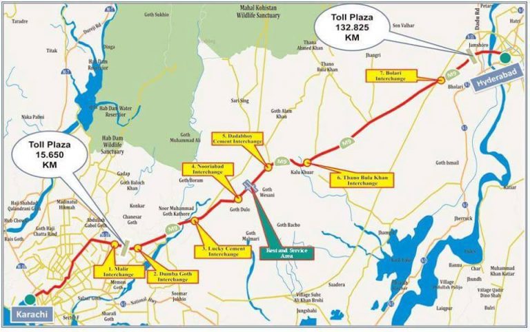 Bahria Town Karachi Signs MOU with FWO for Dedicated Interchange on M9 Motorway