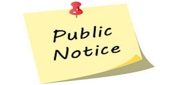 Public-Notice