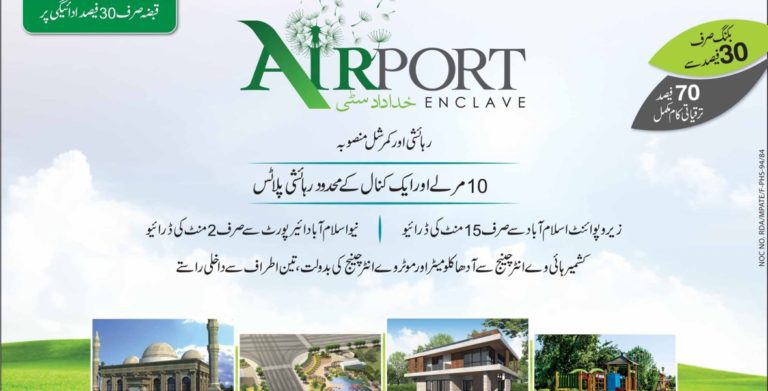 Airport Enclave Islamabad Launches New Bookings on Installments